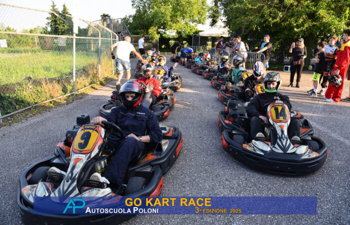 Go Kart Race 25-15