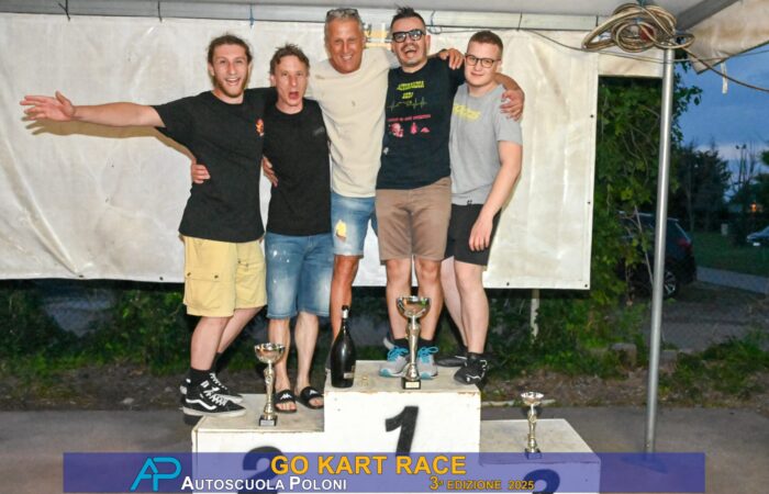 Go Kart Race 25-290 TAGLIATS