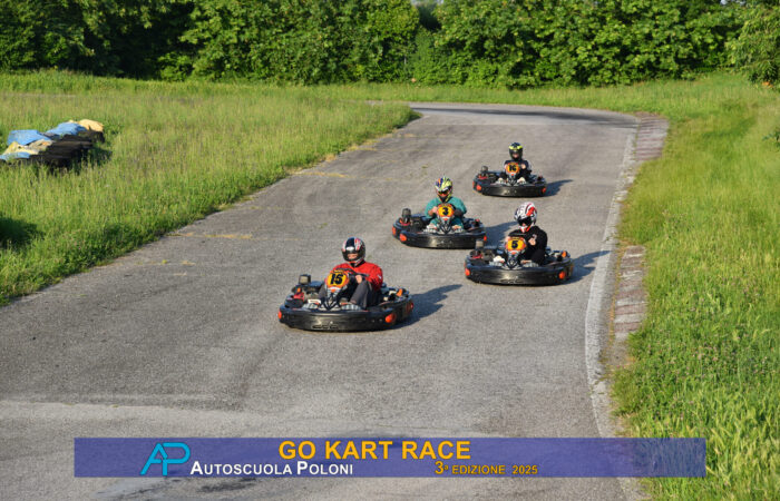 Go Kart Race 25-35
